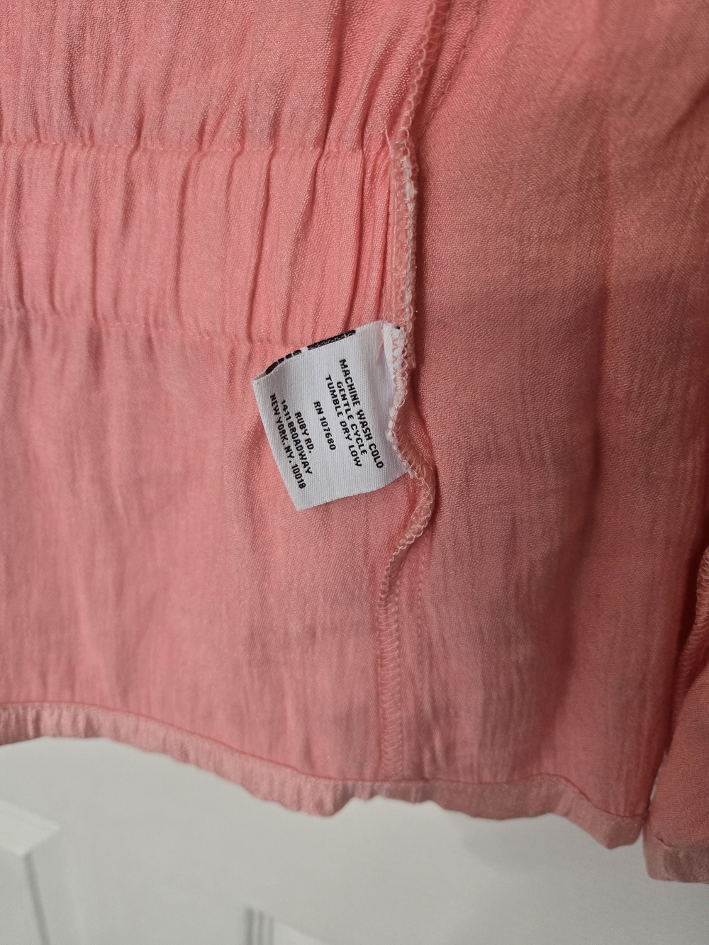 Ruby Rd. Pink Lightweight Zip-Front Jacket - Picture 6 of 7